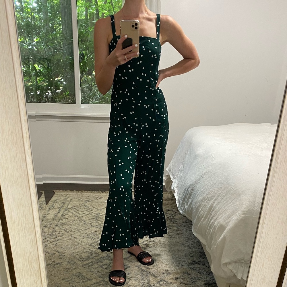 Faithful the Brand Polka Dot Jumpsuit